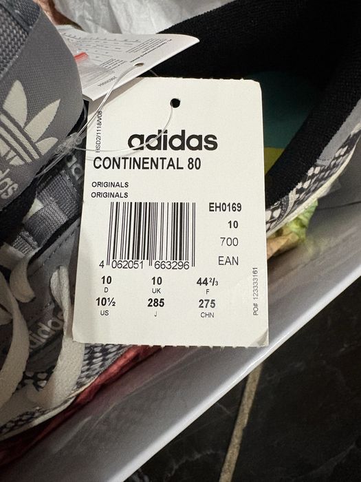 НОВИ Adidas обувки  Continental 80