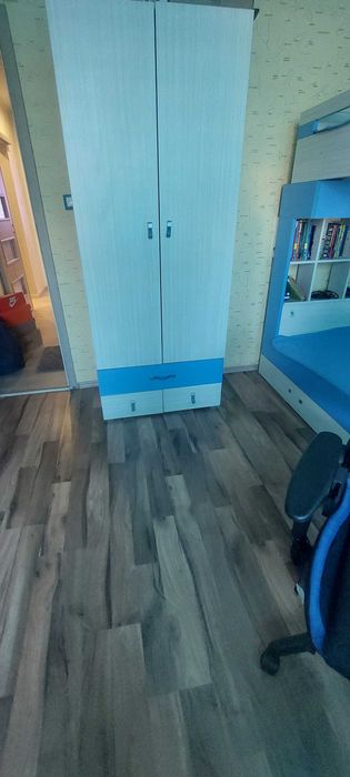 Детска стая с двуетажно легло