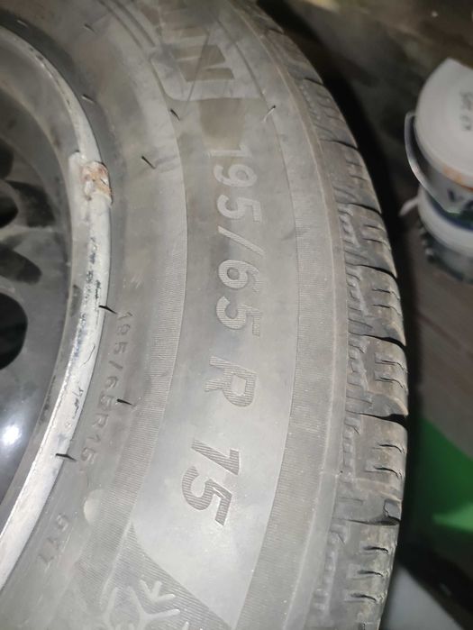 Зимни гуми Michelin alpin 6 195 65  15