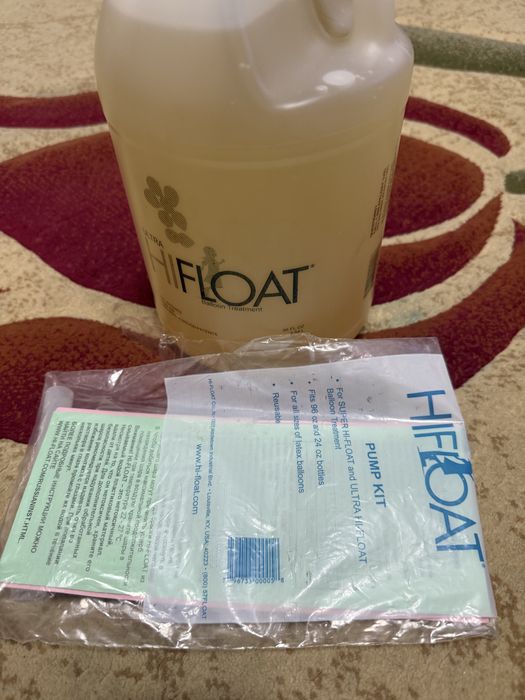 Продам hi float клей обработка шариков