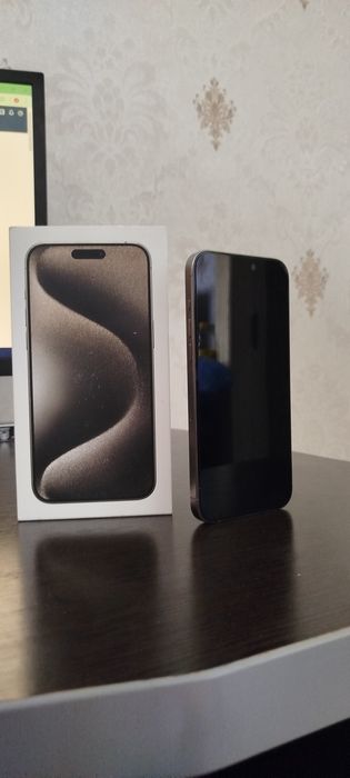 iPhone 15 pro max 256 gb