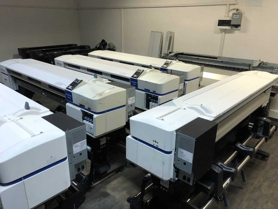 Imprimanta ecosolvent pentru banner, autocolant, tablouri Epson 1.6m