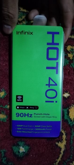Infinix note 40i