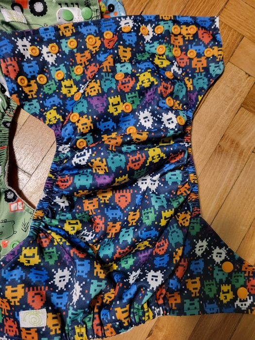 Scutece textile baba boo+charlie banana