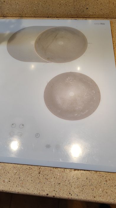 Plita vitroceramica alba Gorenje