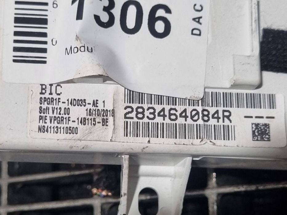 Modul Dacia Duster II 2018 - 2021 (1306) 4113110500