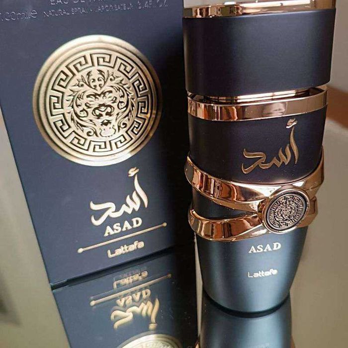 Мъжки арабски, оригинален парфюм Lattafa Asad 100 ml