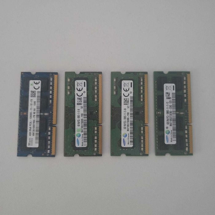 RAM LAPTOP 4GB - DDR3 - 12800S - SAMSUNG - SKhynix