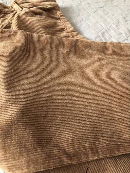 Джинсы для девочки микровельвет