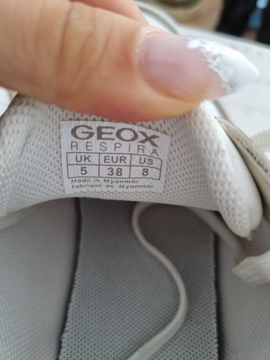 Маратонки Geox Respira