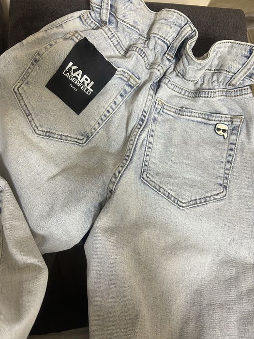 Дънки Zara 32/34 размер Karl Lagerfeld