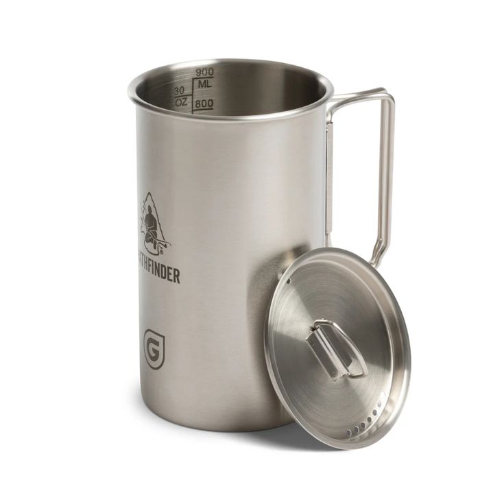 GRAYL GeoPress 900 ml неръждаем съд за къмпинг / лов / риболов / bushcraft / туризъм