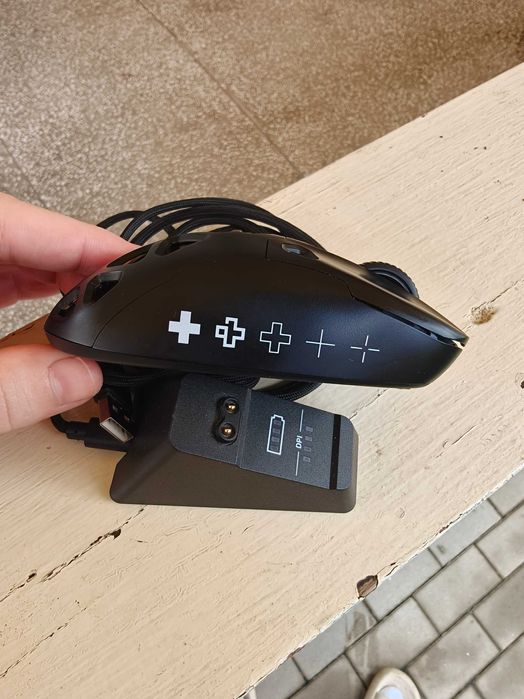 Mouse QwertyKey QKM1 Wireless Bluetooth Charging Dock