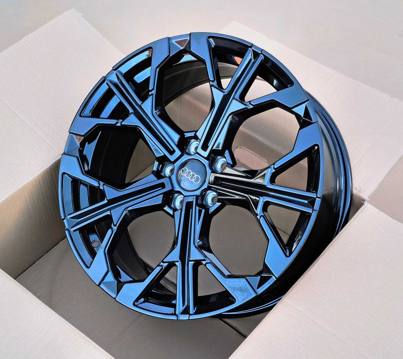 Jante Negre 18 Audi RS pt A3 A4 A5 A6 A8 ... Q2 Q3 Q5 TT
