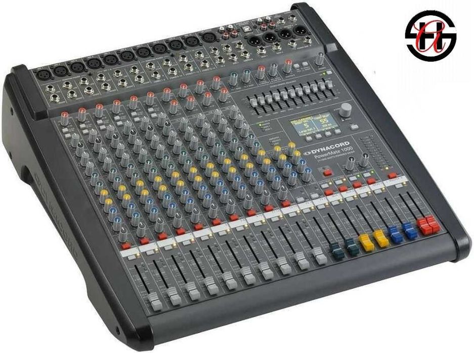 Активный микшерный пульт Dynacord Power Mate 1000-3