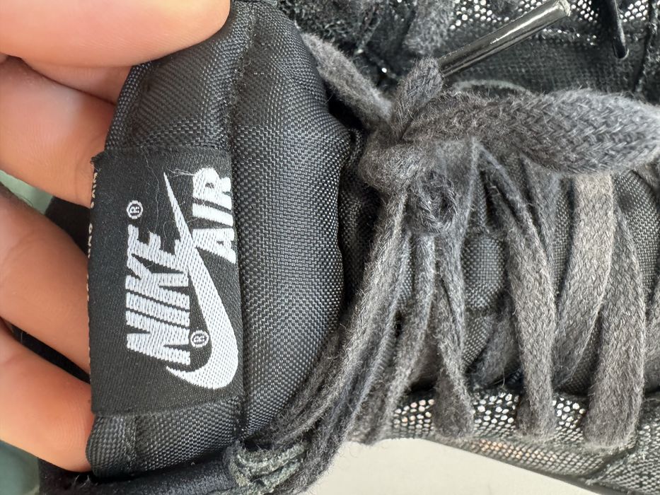 Jordan 1 high fearless bronze & black