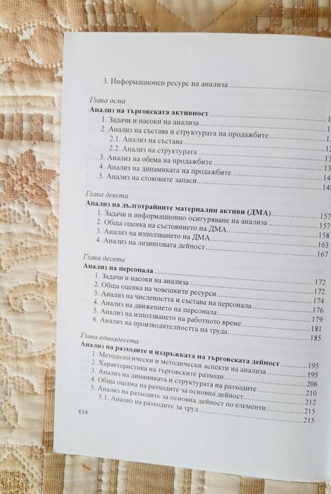 Анализ на търговския бизнес