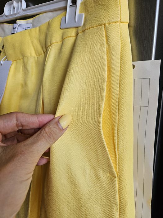 Панталон лен Манго mango 38 размер
