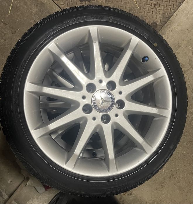 Vand set jante mercedes originale 17