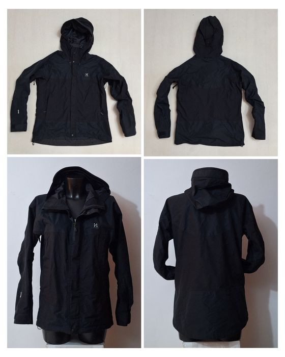 Jacheta Gore-Tex Haglofs Airak, munte, trekking impermeabilă nr 42 (M)