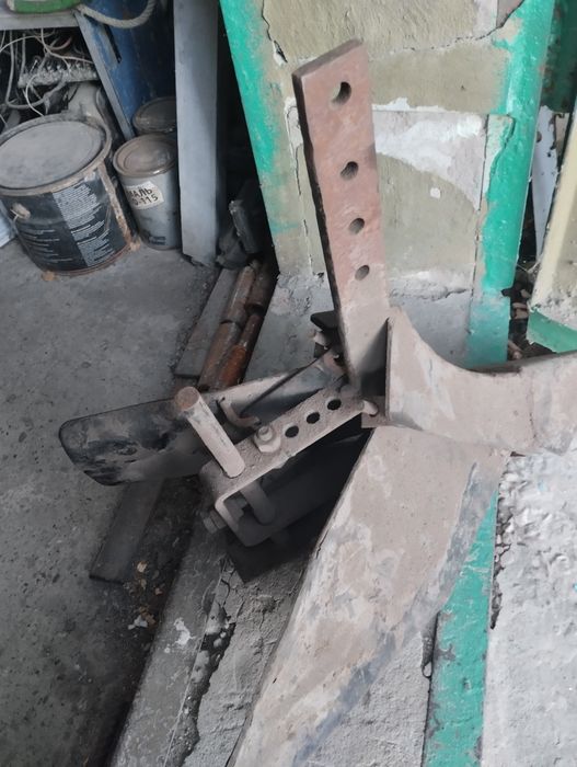 Нож для вспашки.