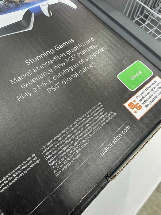 PS5 Digital Edition ( без дисковода )