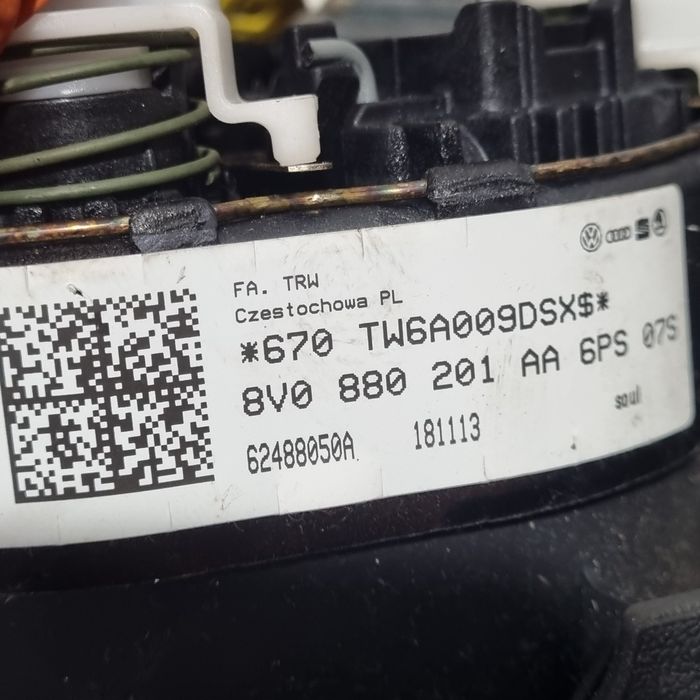 Airbag volan AUDI Q3 2011 - 2018 (1586) 8V0880201AA Garantie