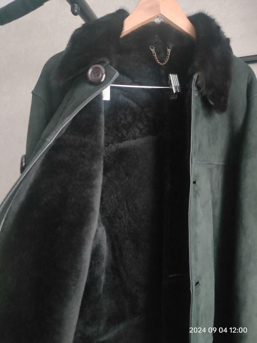 Дублёнку мужская