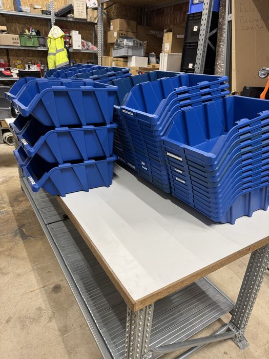 Cutie depozitare din plastic