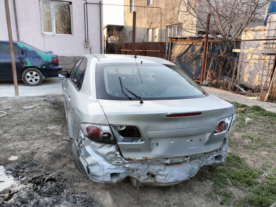 Продам Мазда 6 на запчасть