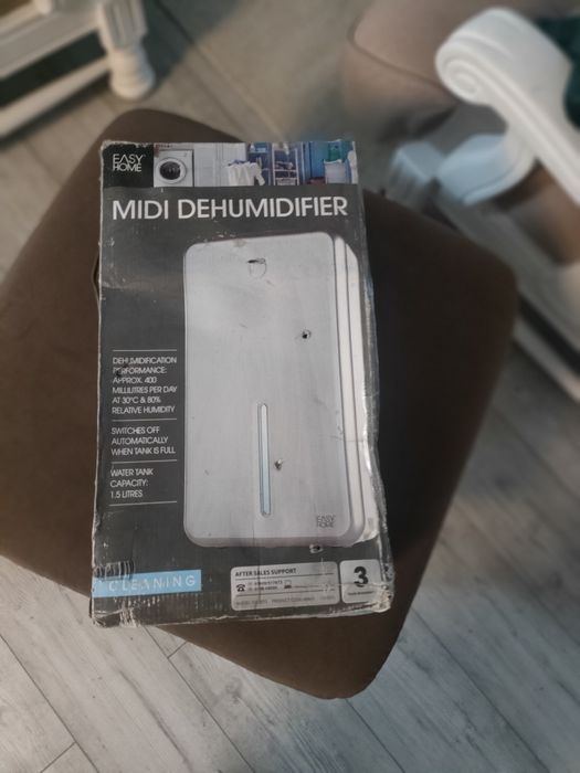 Dezumidificator nou