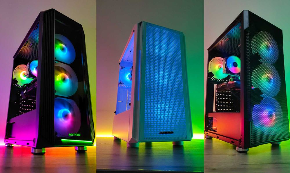 Top Gaming i5 12400 / RTX4060 8GB тянет все Игровой компьютер Доставка