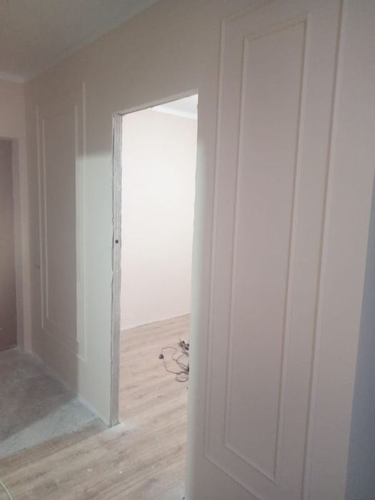 Малярьные работы делаем.