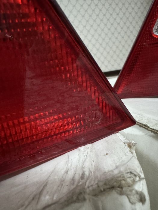 Продам фонари на W220
