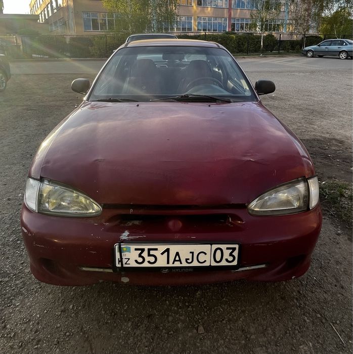 Продаю Хендай Акцент 1997 года