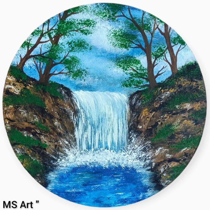 Авторски картини " Маслена живопис