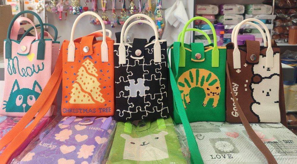 Сумочки трендовые. Производство Китай.