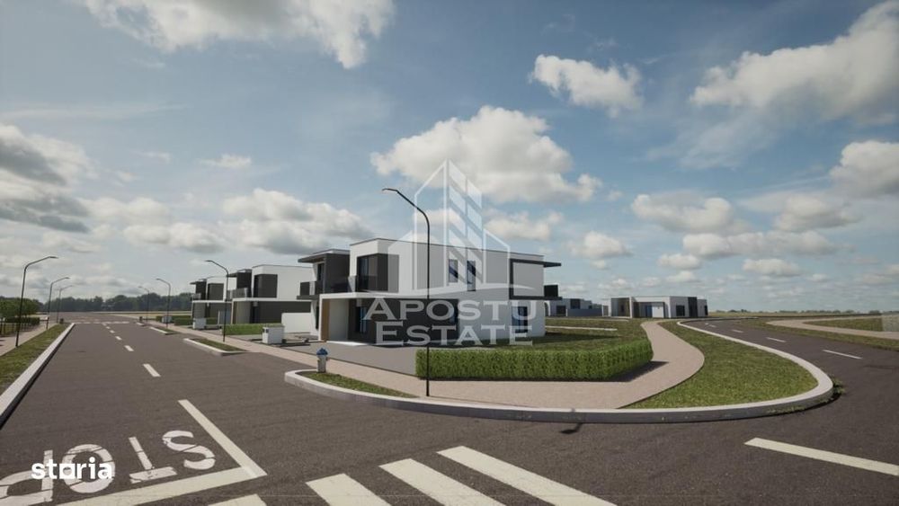 Duplex modern cartier Le Villette Covaci, COMISION 0% la cumparator.