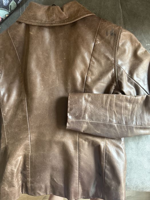 Кожено яке дамско