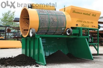 пресевни машини - компост