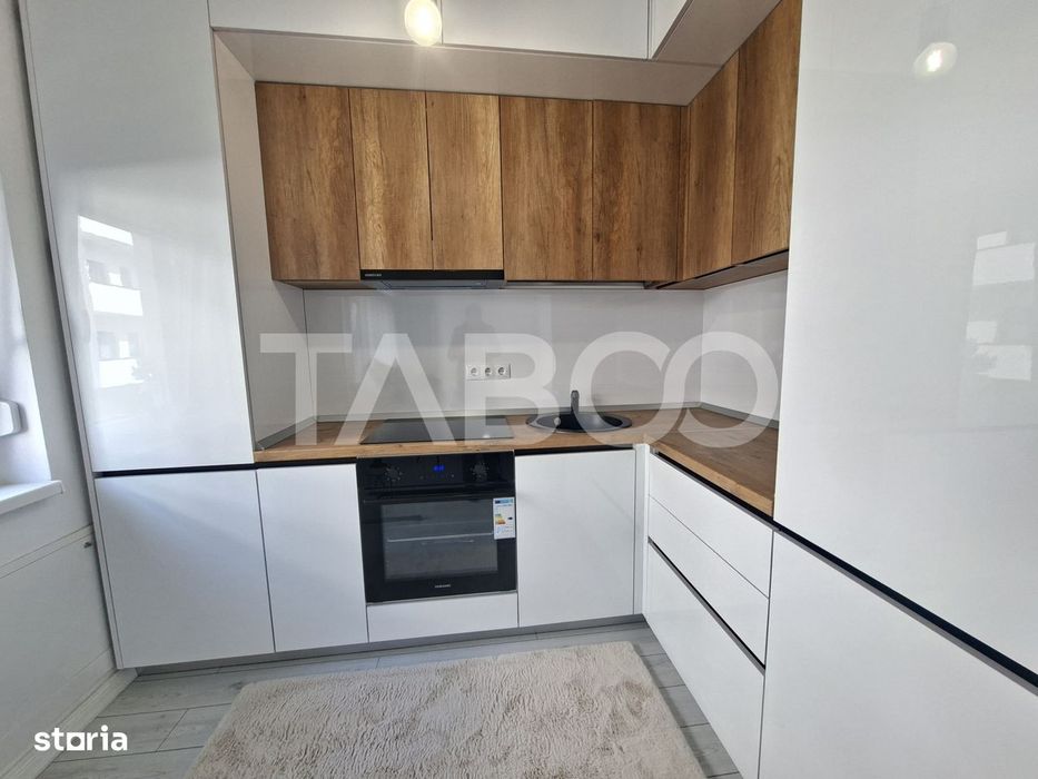 Apartament modern de inchiriat 2 camere balcon Mandra Sibiu