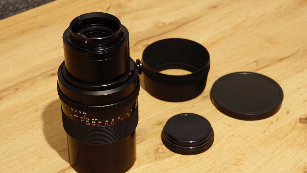 Obiectiv foto manual Carl Zeiss Sonnar MC 300mm F/4 - excelent