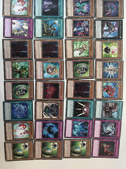 Карти Yu-Gi-Oh! за ПРОДАВАНЕ СПЕШНО!!!
