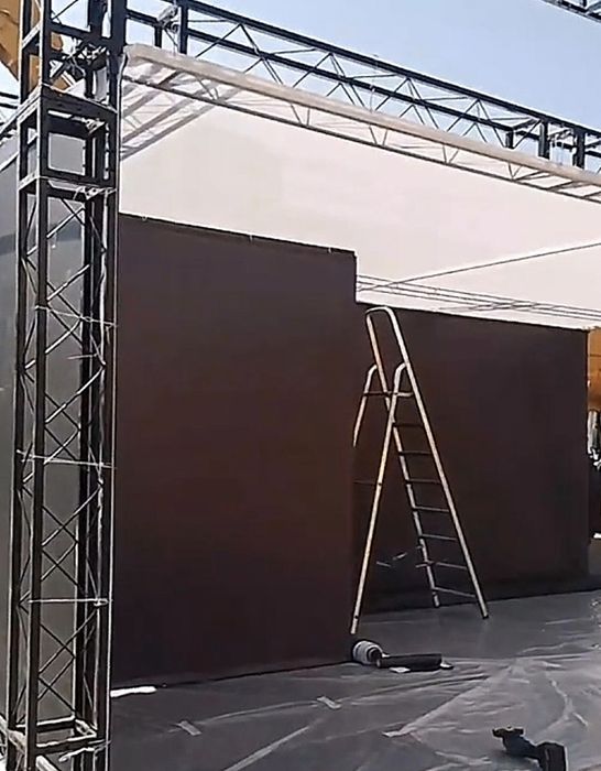 Монтаж/демонтаж баннера