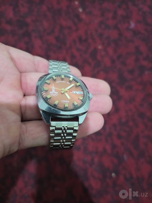 Soat sotiladi CCCP SLAVA MOCKBA 80