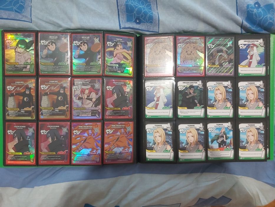 Naruto Mythos TCG карти