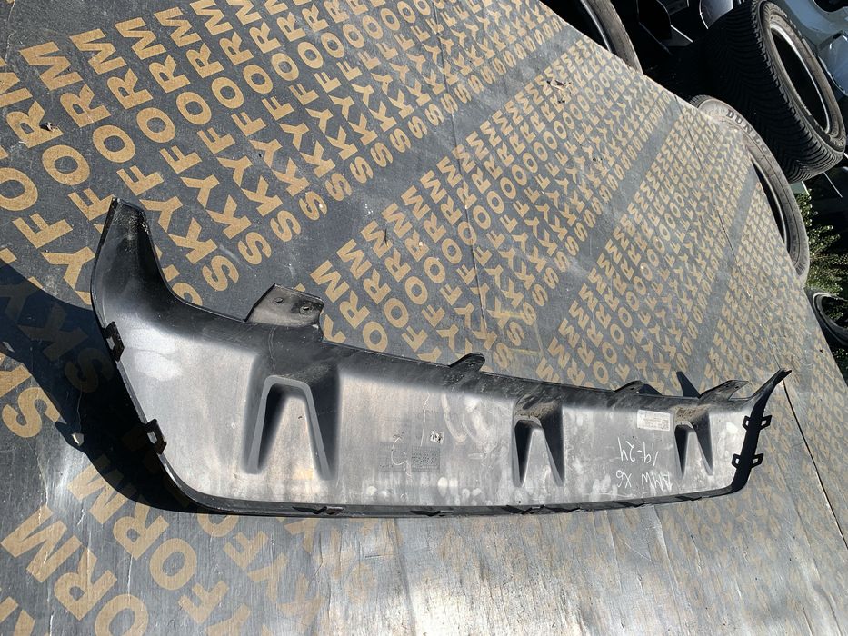 Спойлер Броня BMW X6