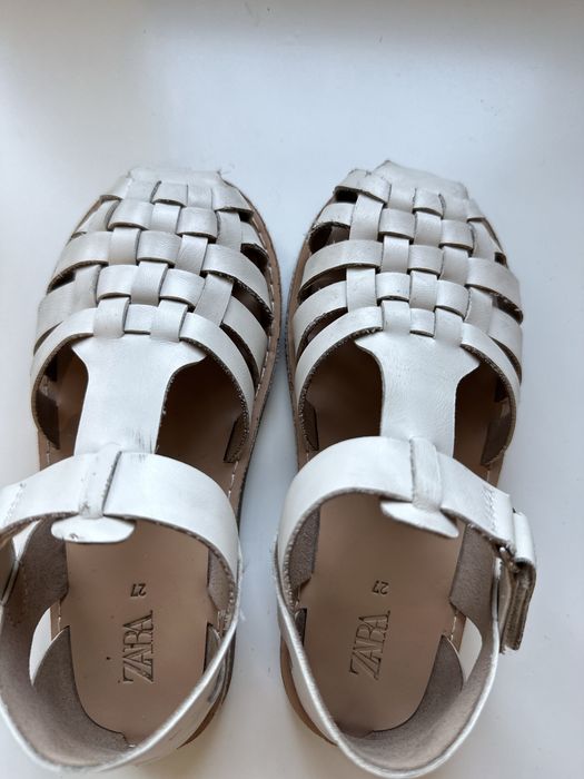 Детски сандали  zara 27 номер