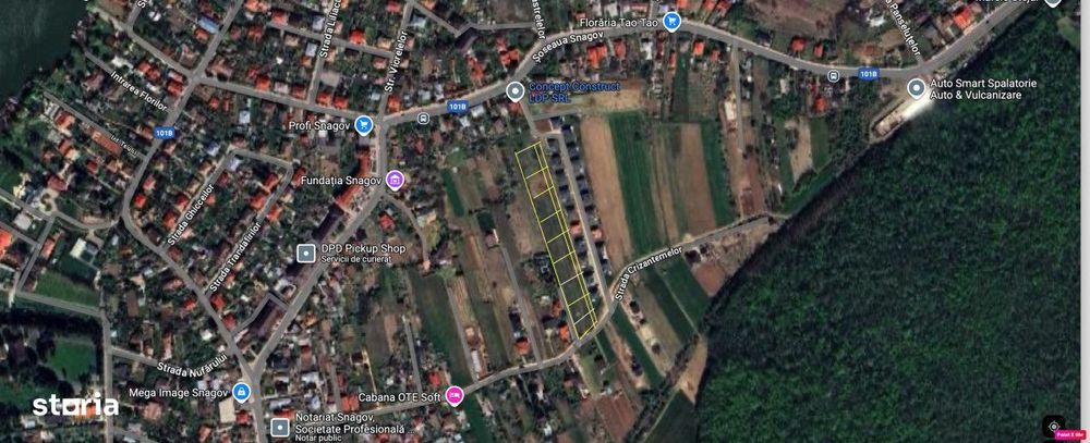 Vanzare Teren Intravilan – Snagov