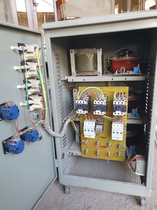 Стабилизатор 3 фазный